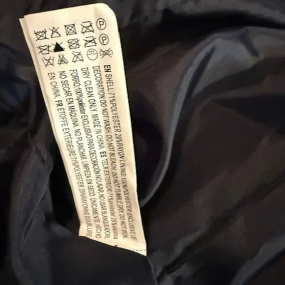 Vintage Inspired Military Coat with Patches - Picture 16 of 16